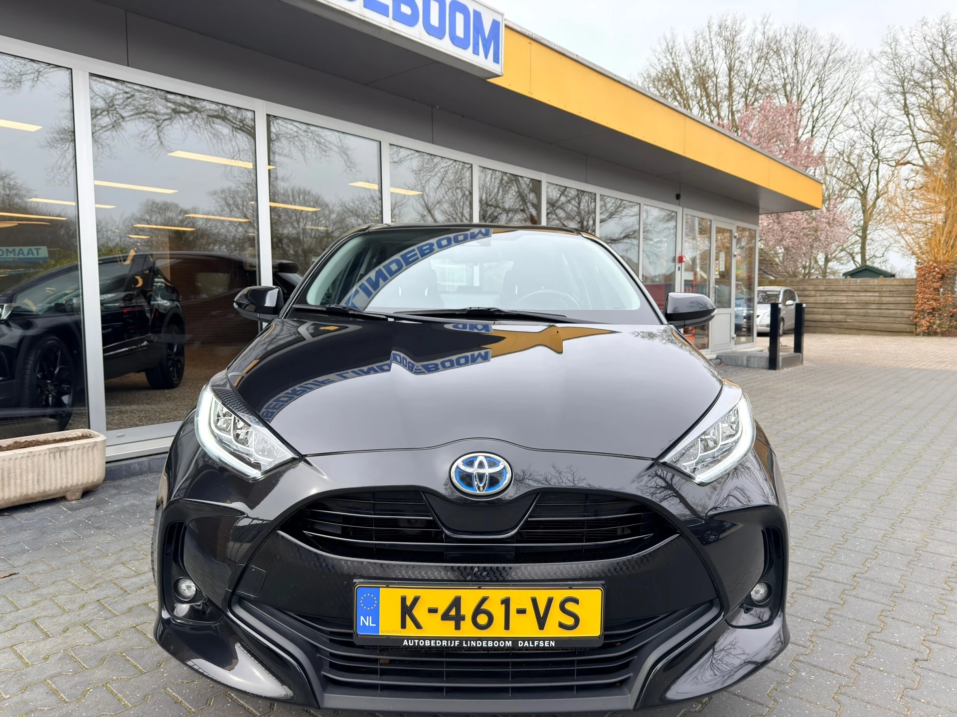 Hoofdafbeelding Toyota Yaris