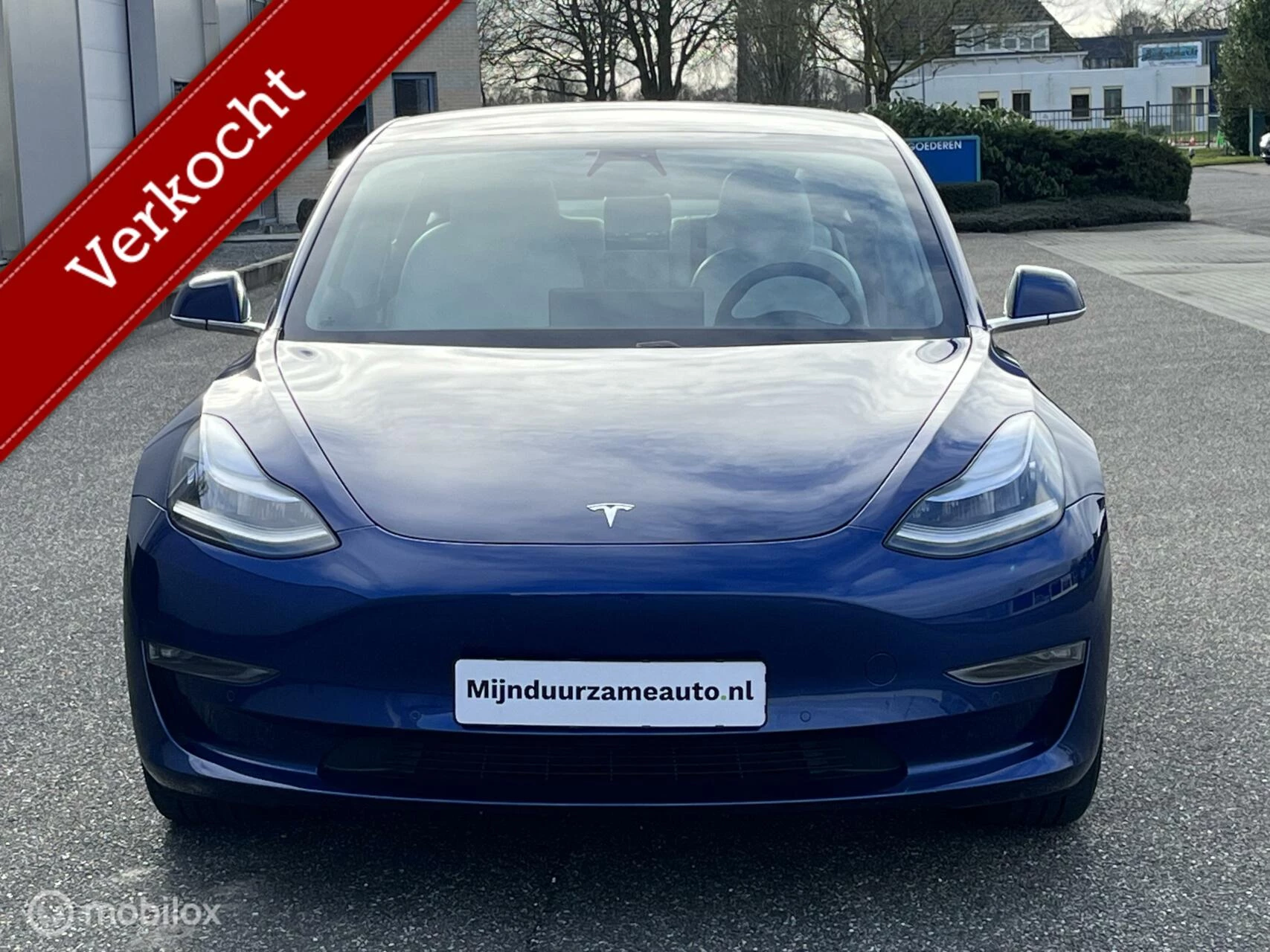 Hoofdafbeelding Tesla Model 3