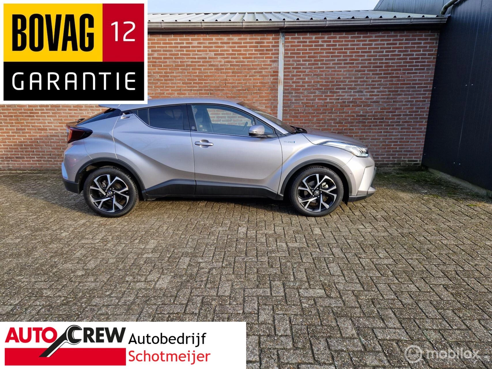 Hoofdafbeelding Toyota C-HR