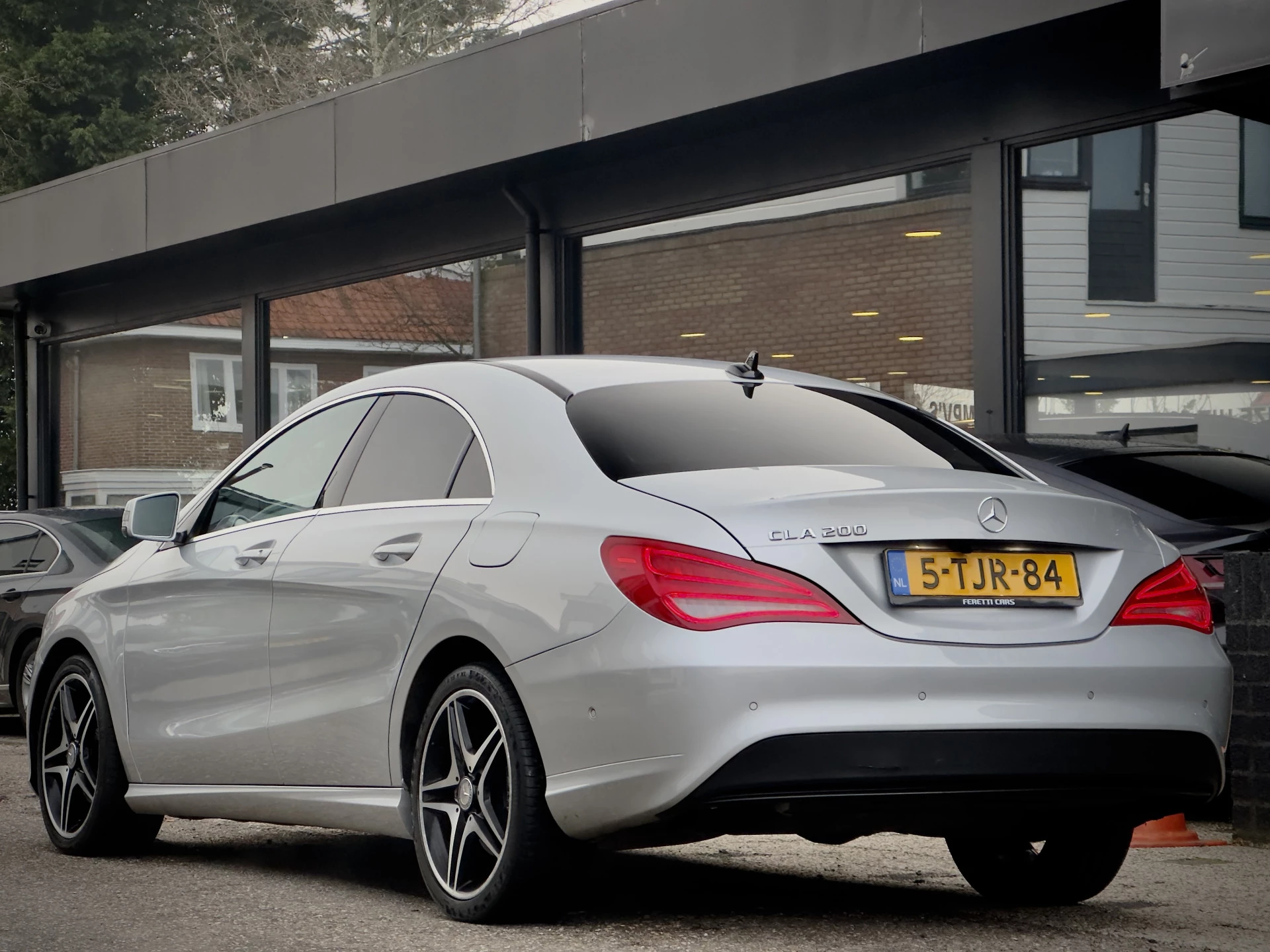 Hoofdafbeelding Mercedes-Benz CLA