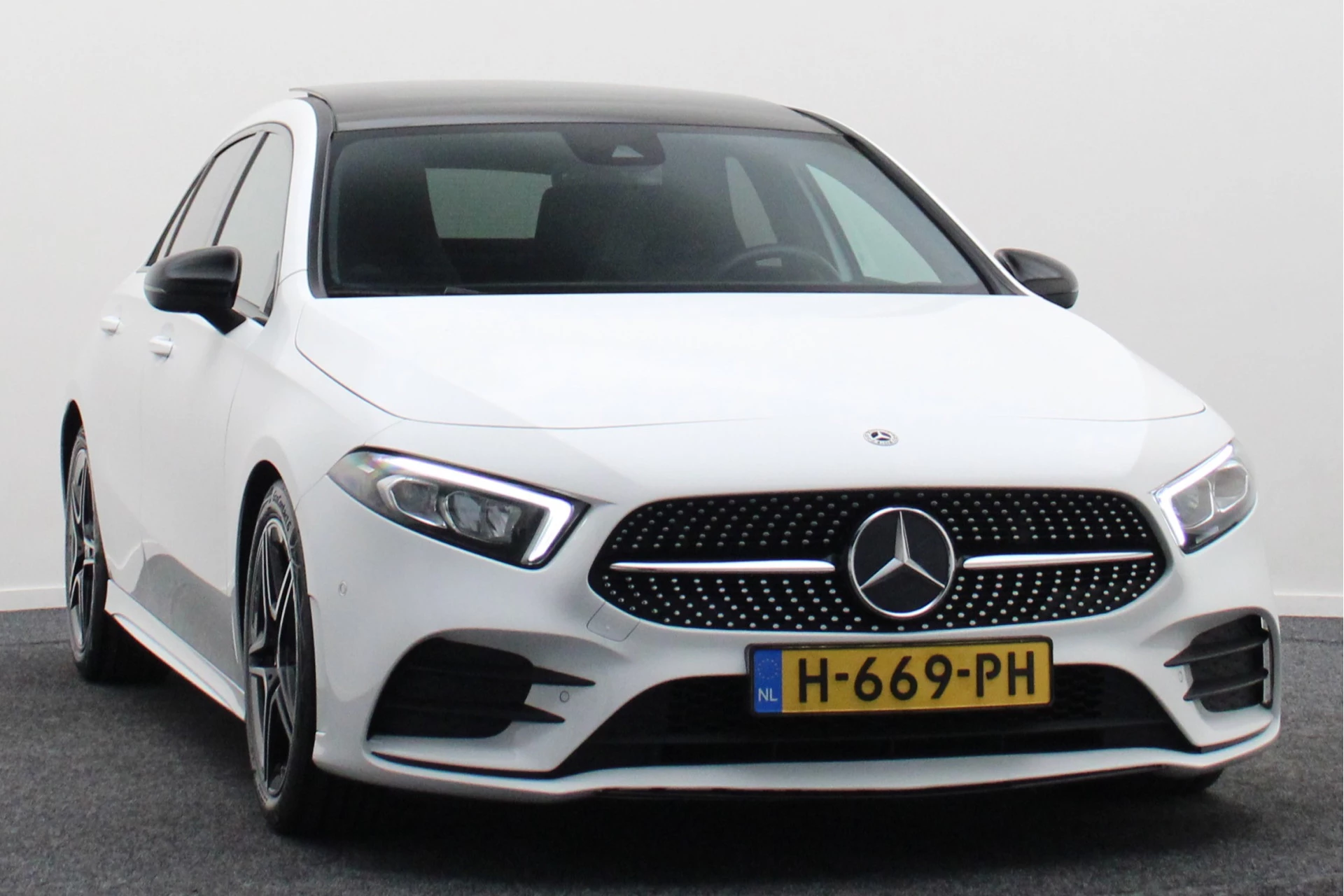 Hoofdafbeelding Mercedes-Benz A-Klasse