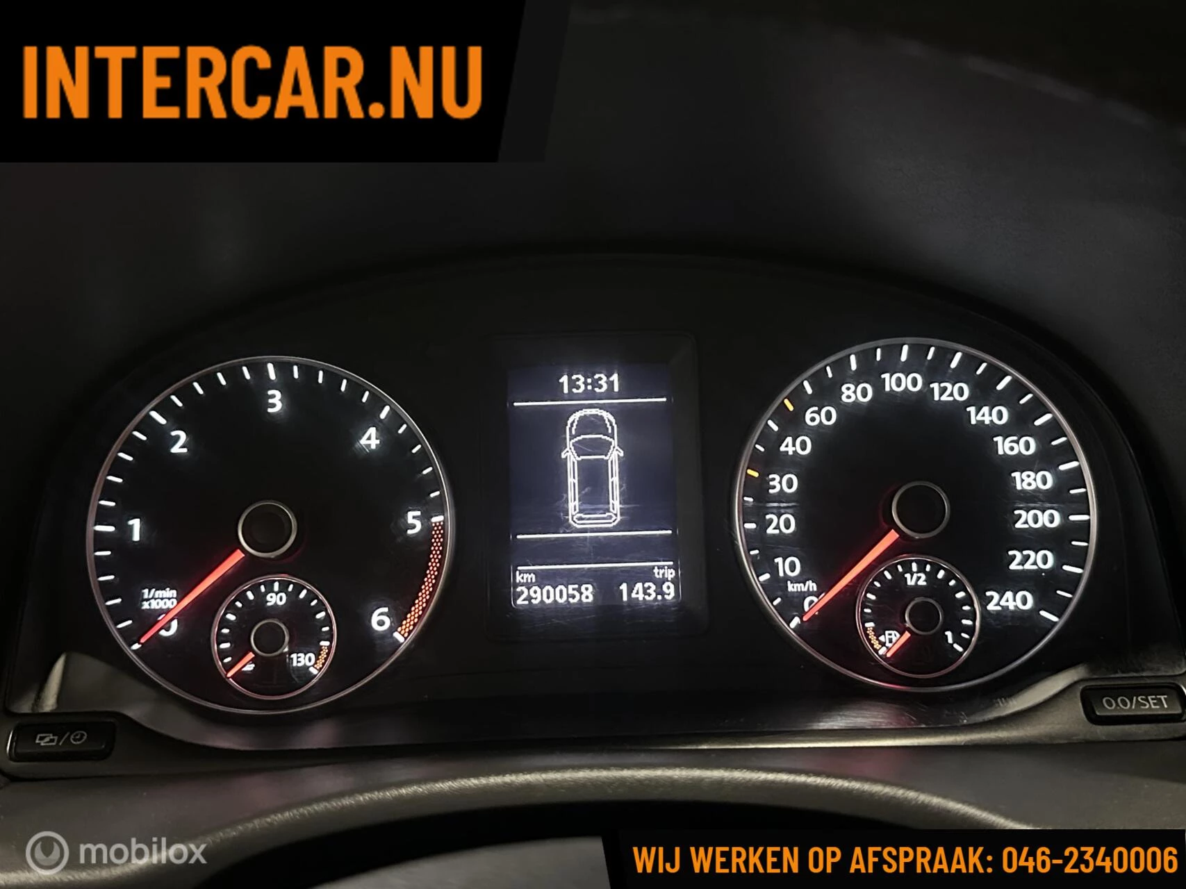 Hoofdafbeelding Volkswagen Caddy