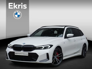BMW 3 Serie Touring 330i M Sportpakket Pro | Travel Pack | Glazen panoramadak | 19 inch LM Dubbelspaak | Extra getint glas | M Sportremsysteem Rot