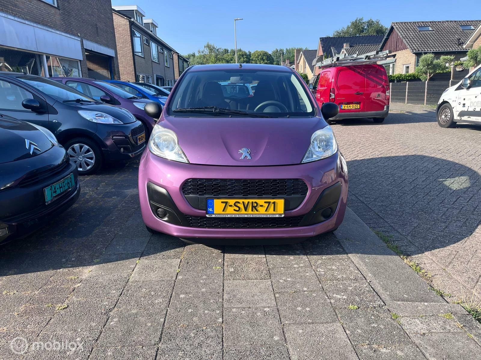 Hoofdafbeelding Peugeot 107