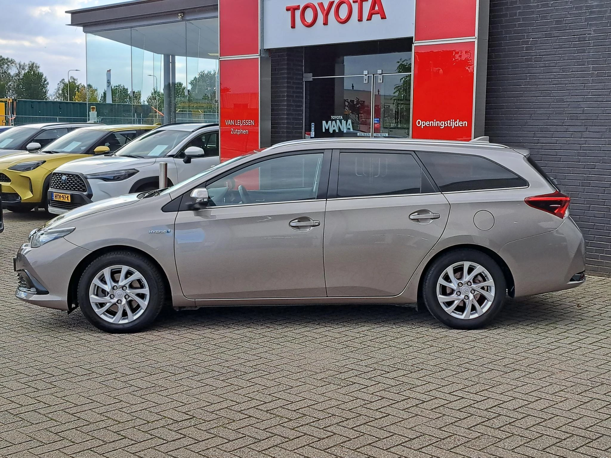 Hoofdafbeelding Toyota Auris