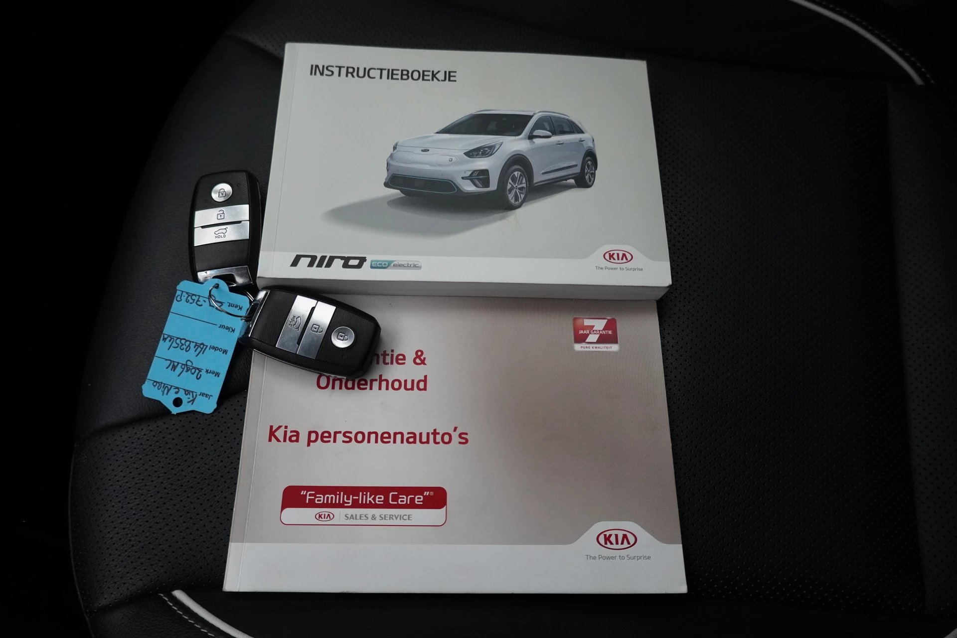 Hoofdafbeelding Kia e-Niro