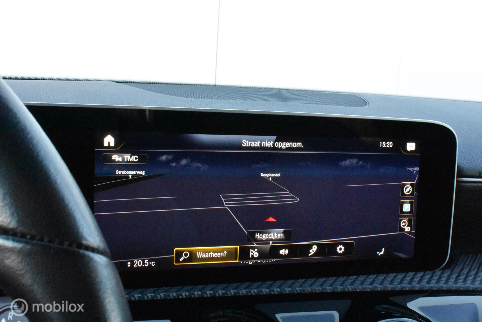 Hoofdafbeelding Mercedes-Benz A-Klasse