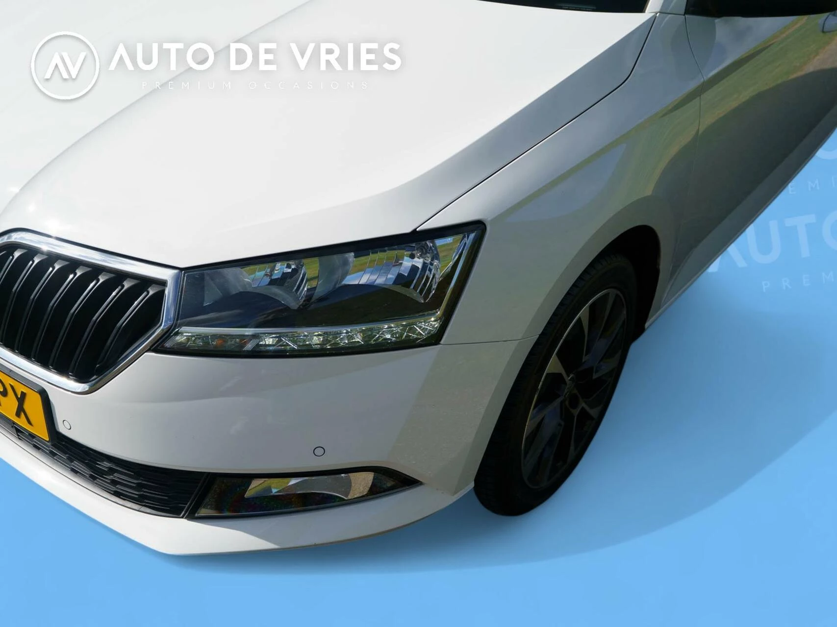 Hoofdafbeelding Škoda Fabia