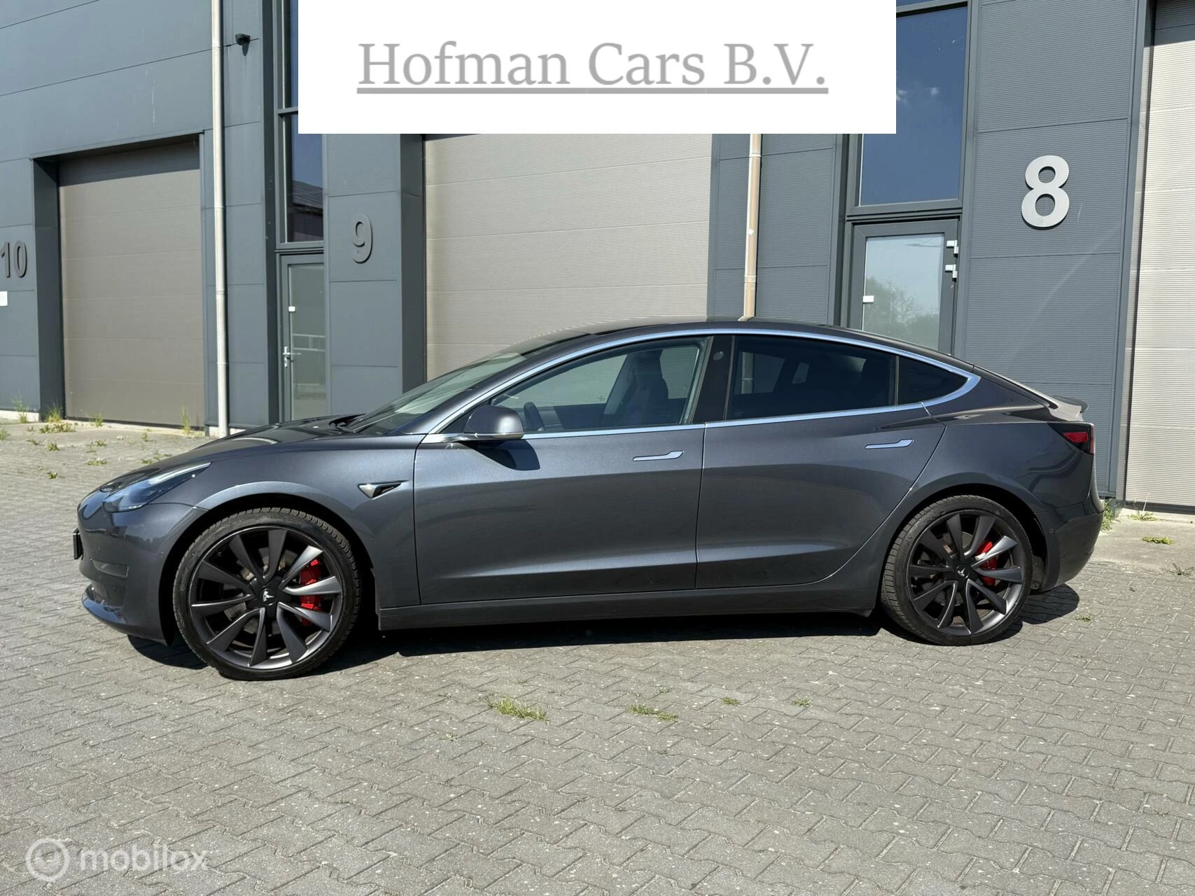 Hoofdafbeelding Tesla Model 3