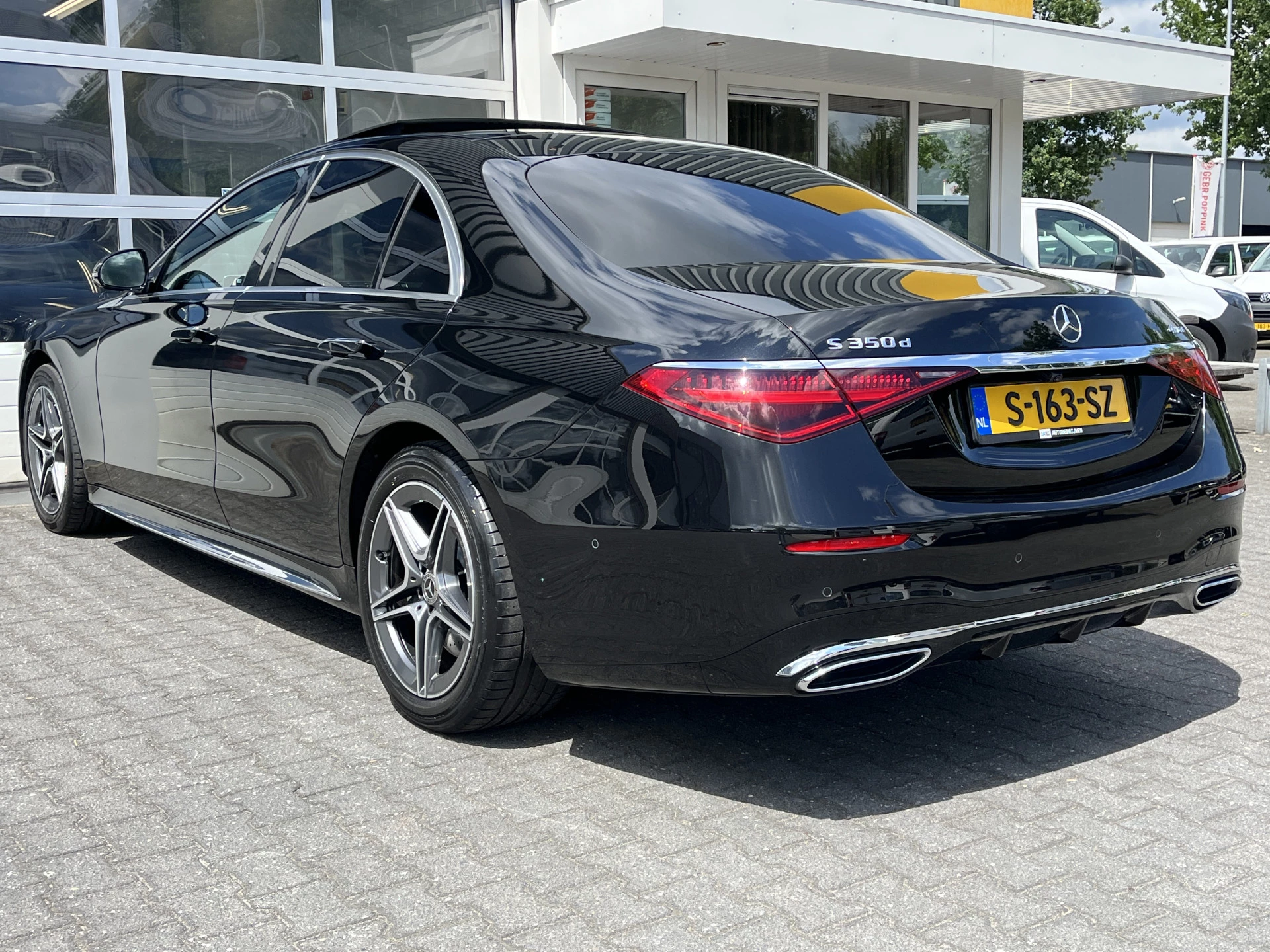 Hoofdafbeelding Mercedes-Benz S-Klasse