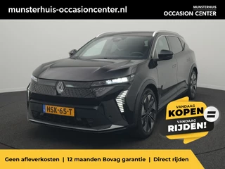 Renault Scénic E-Tech Electric EV87 Long Range Techno - Occasional Lease vanaf €599 p/m - RIJKLAARPRIJS - Achteruitrijcamera - Adaptive Cruise Control - Apple Carplay - Android Auto - Stoel- en Stuurverwarming!