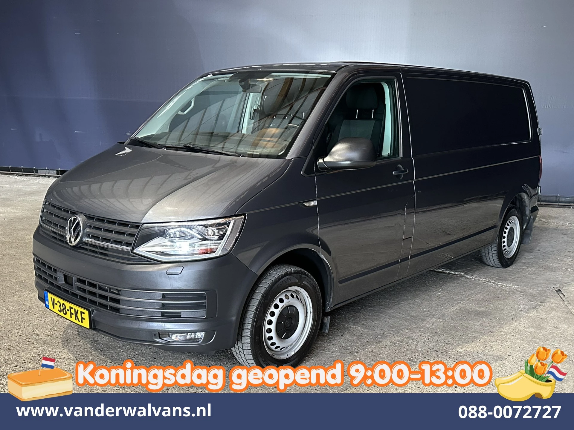 Hoofdafbeelding Volkswagen Transporter