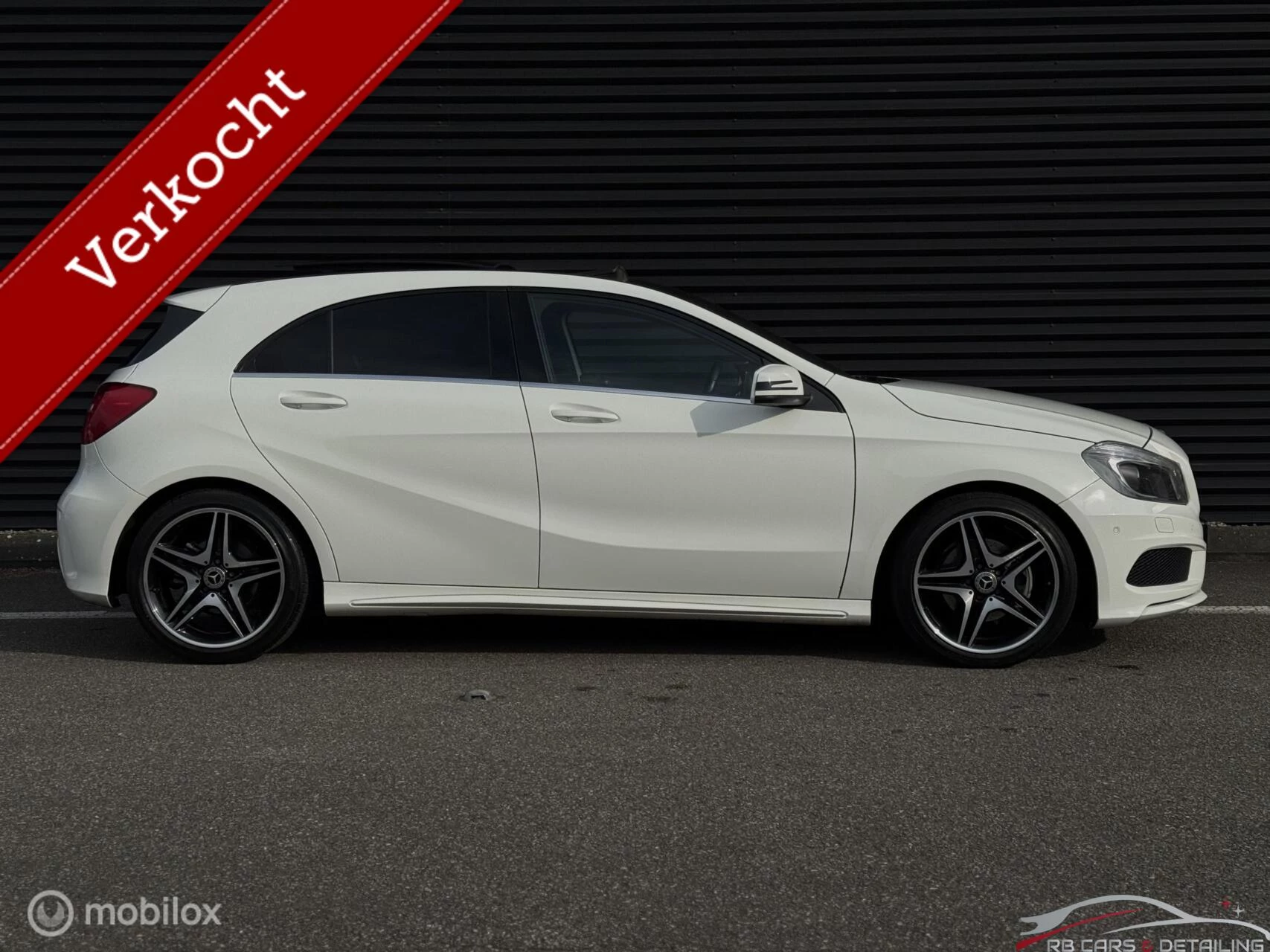 Hoofdafbeelding Mercedes-Benz A-Klasse