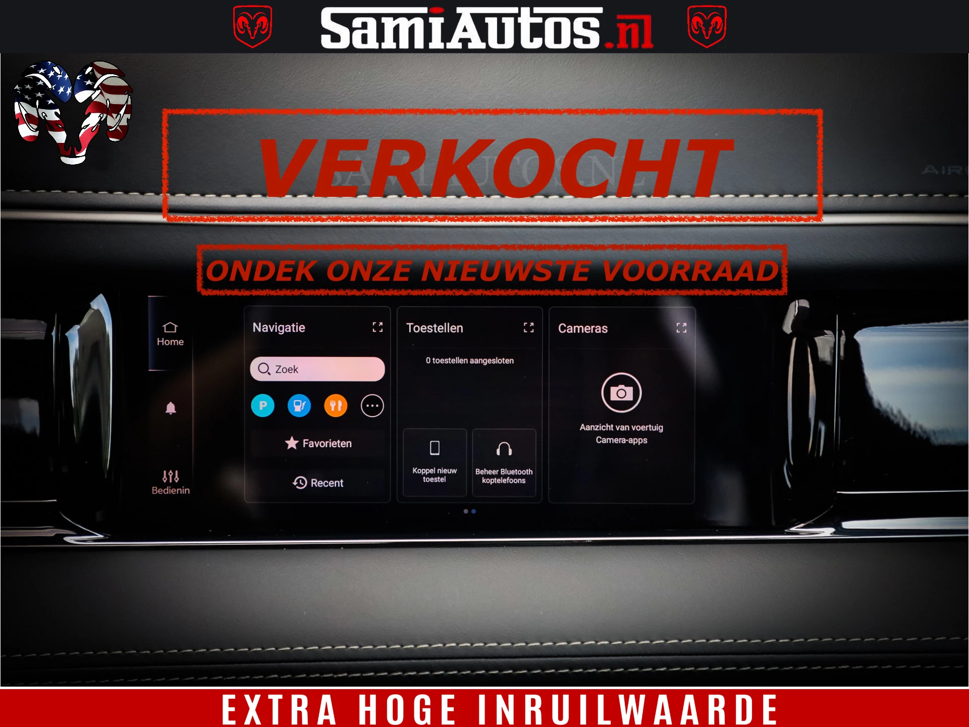 Hoofdafbeelding Dodge Ram Pick-Up