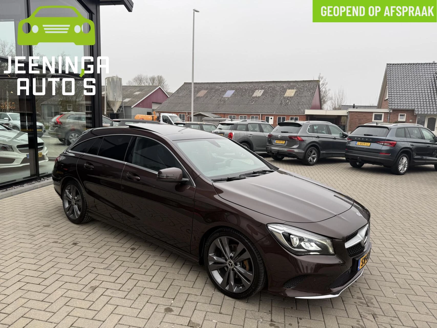 Hoofdafbeelding Mercedes-Benz CLA
