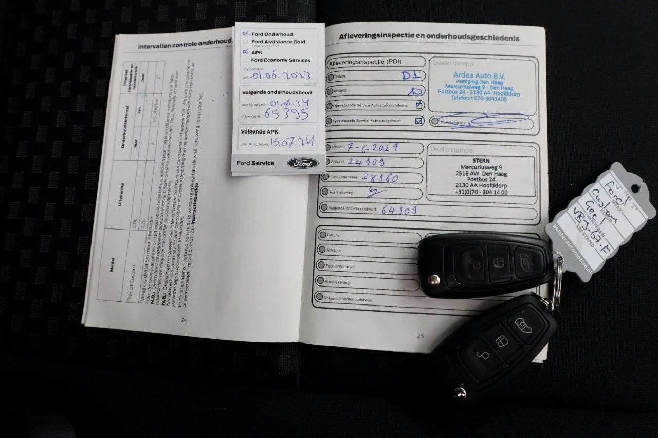 Hoofdafbeelding Ford Transit Custom