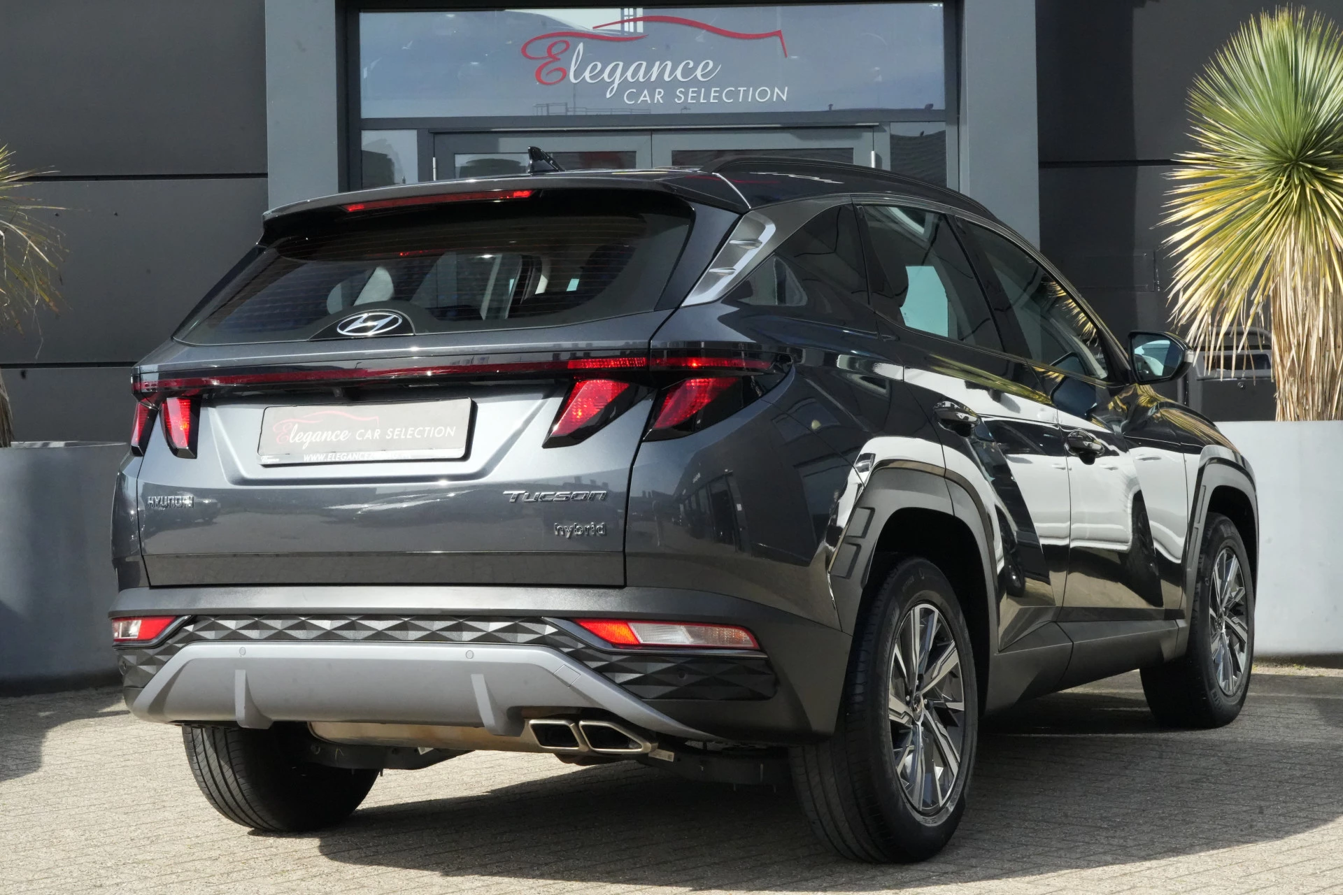 Hoofdafbeelding Hyundai Tucson