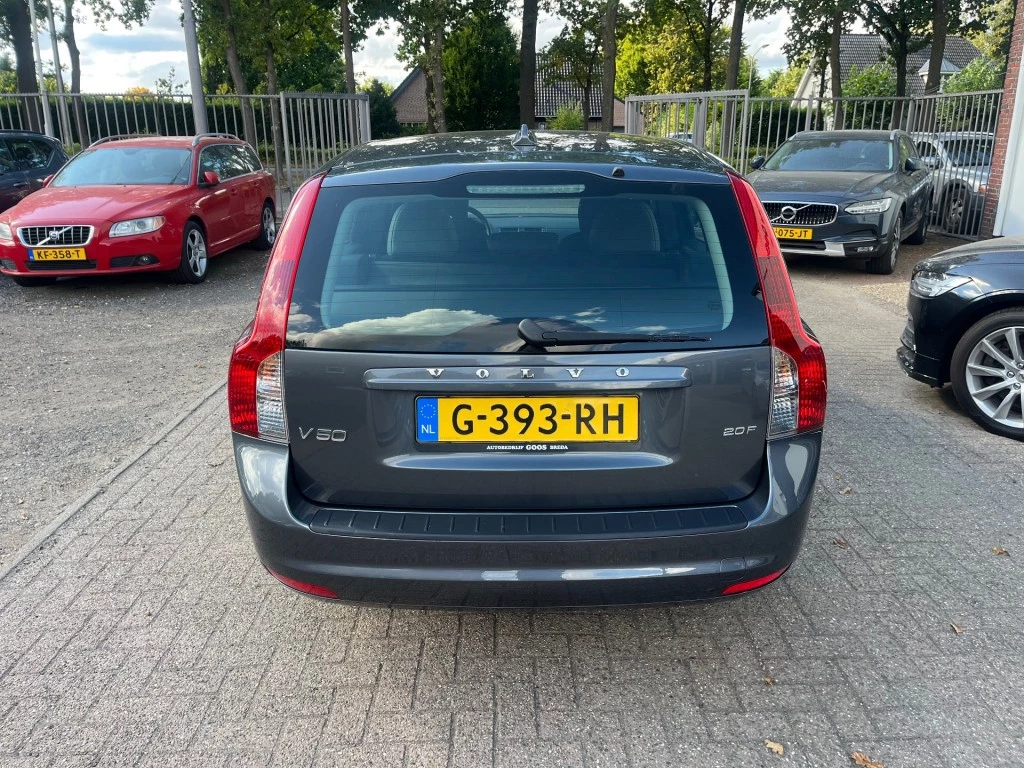 Hoofdafbeelding Volvo V50
