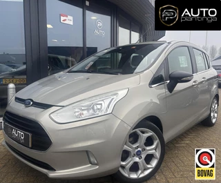 Ford B-Max 1.0 EcoBoost Titanium 101PK | Zeer Nette Staat | NL Auto | Hoge Instap | Trekhaak | Luxe Stoelen | Luxe Velgen | Cruise Control | Parkeersensoren | Cimate Control |