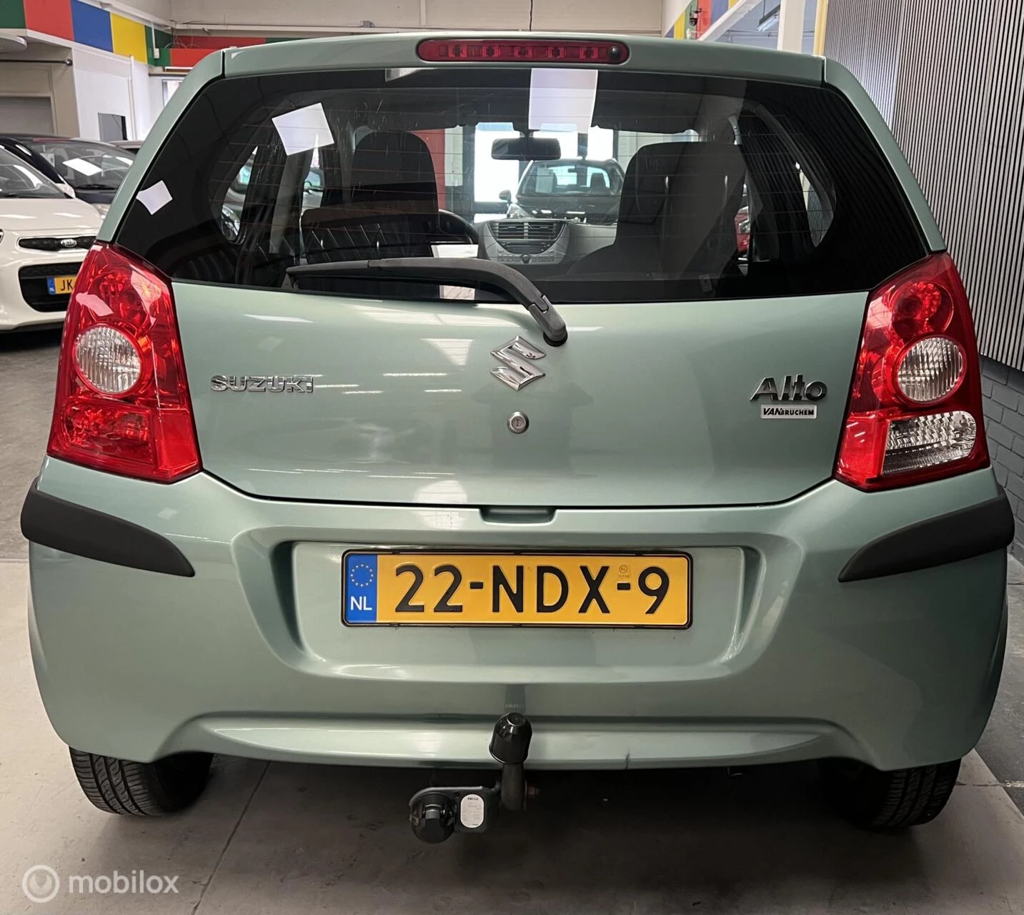 Hoofdafbeelding Suzuki Alto