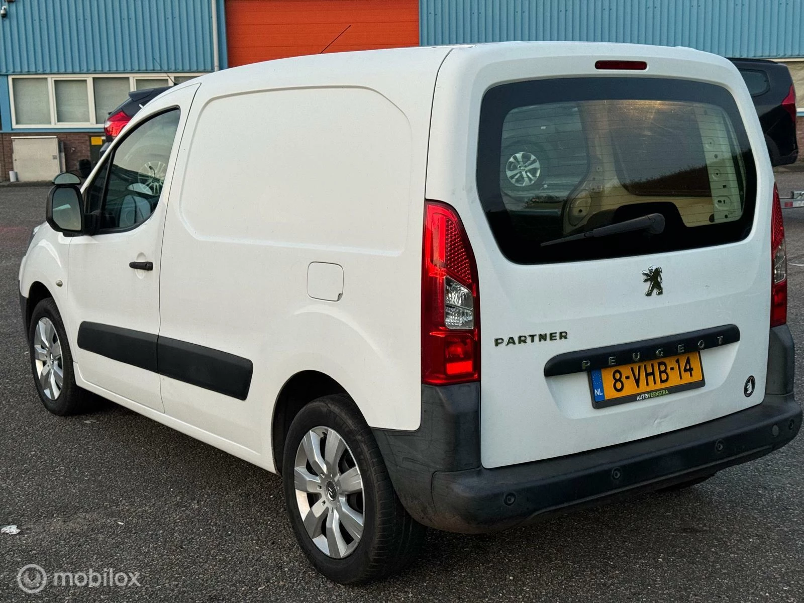 Hoofdafbeelding Peugeot Partner