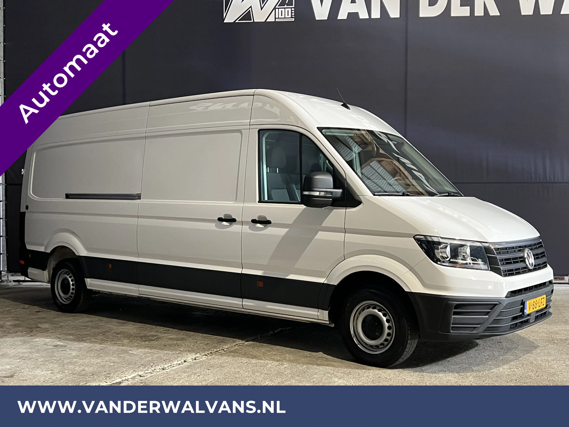 Hoofdafbeelding Volkswagen Crafter