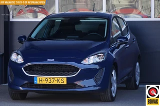 Ford Fiesta 1.0 EcoBoost Connected, NL, CarPlay, cruise, LED