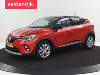 Renault Captur 1.0 TCe 90 Intens | Camera | Navigatie | Carplay |  Half leder | Keyless | Full LED | Climate control | Parkeerhulp | Cruise control | Bluetooth | Getint glas