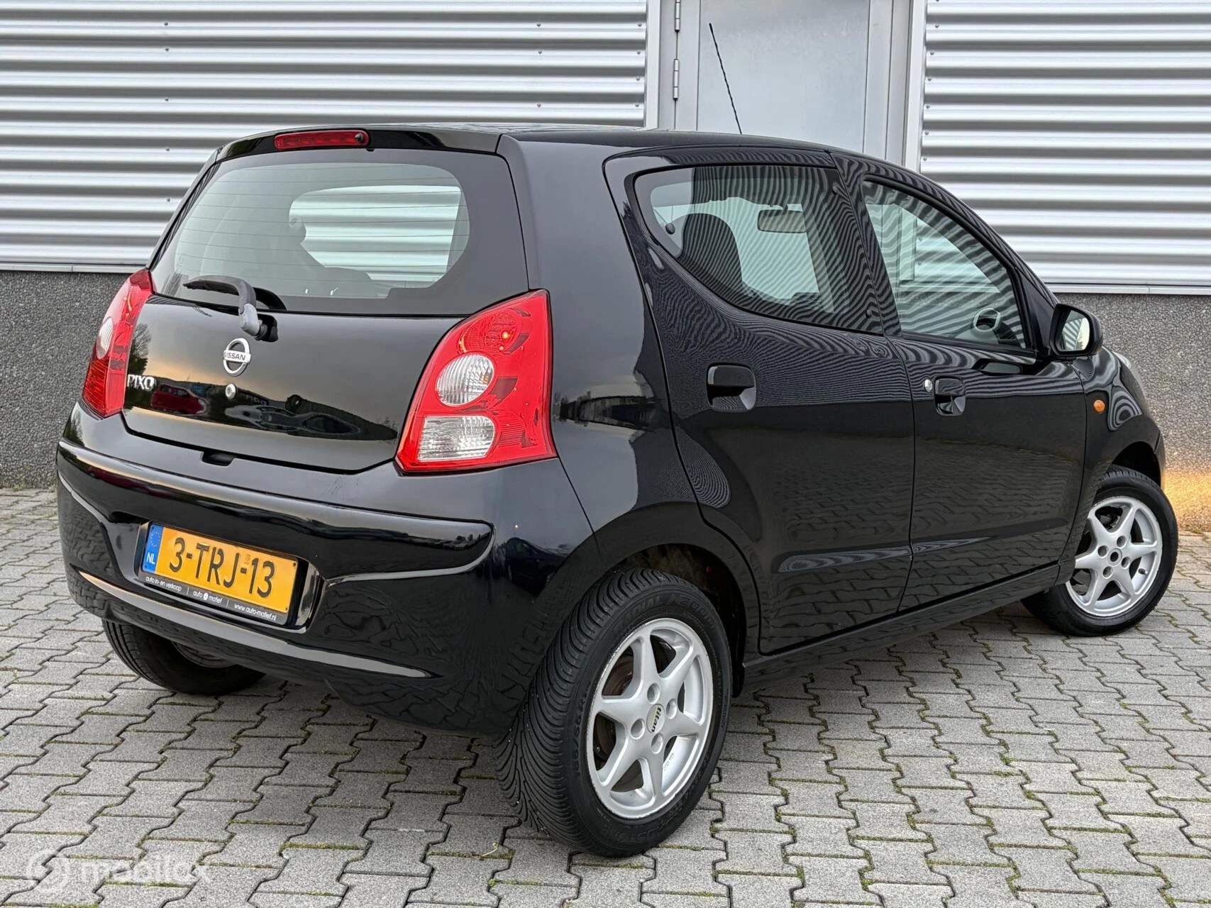 Hoofdafbeelding Nissan Pixo