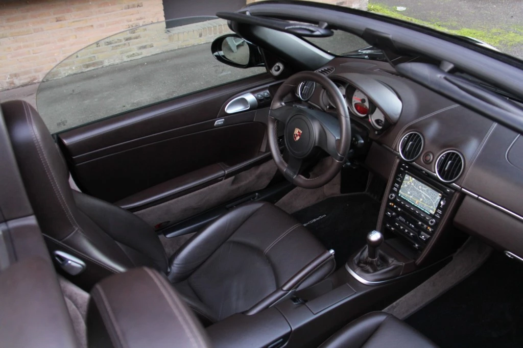 Hoofdafbeelding Porsche Boxster