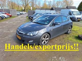 Opel Astra 1.7 CDTI 110pk S/S Cosmo 5-deurs airco/cruise handel/export