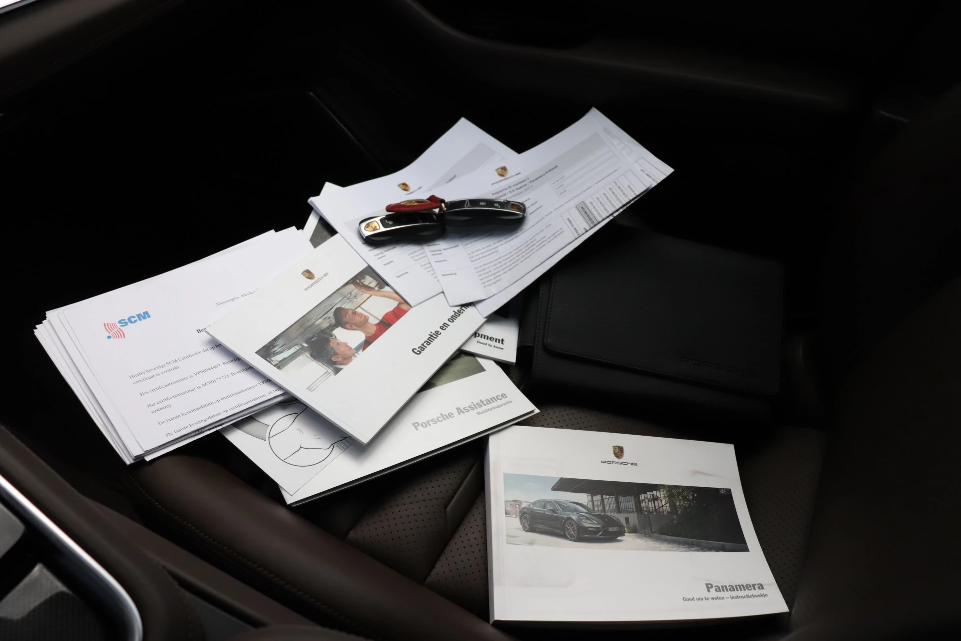 Hoofdafbeelding Porsche Panamera