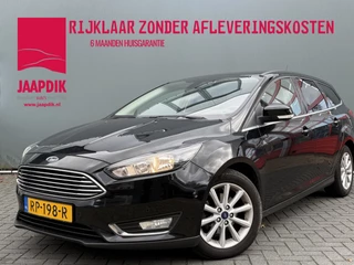 Ford Focus Wagon BWJ 2018 1.0 126 PK Titanium APPLE CARPLAY | ANDROID AUTO | NAVI | CLIMA | CRUISE | BLUETOOTH | VOORRUITVERW. | LMV | PDC