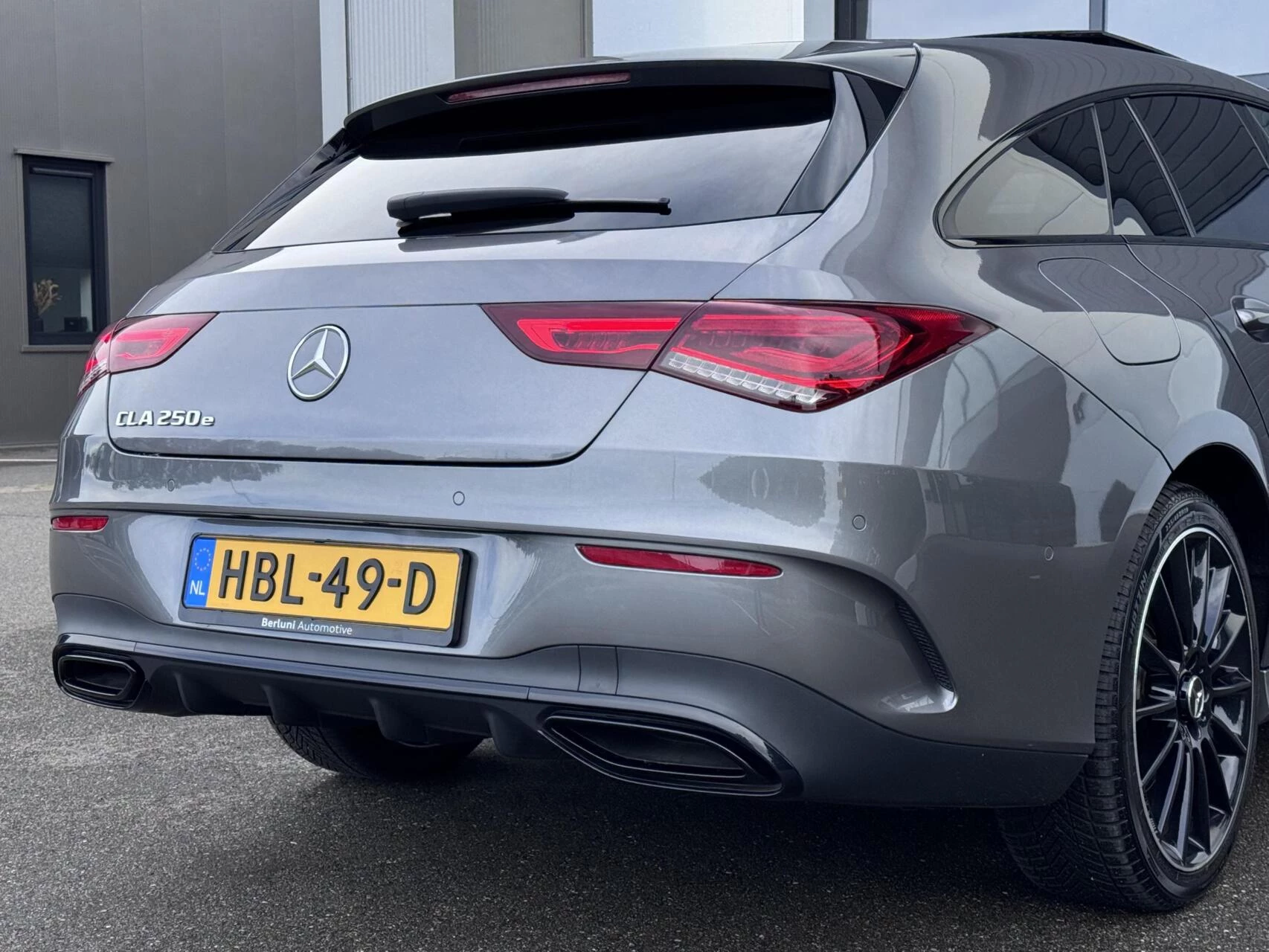 Hoofdafbeelding Mercedes-Benz CLA