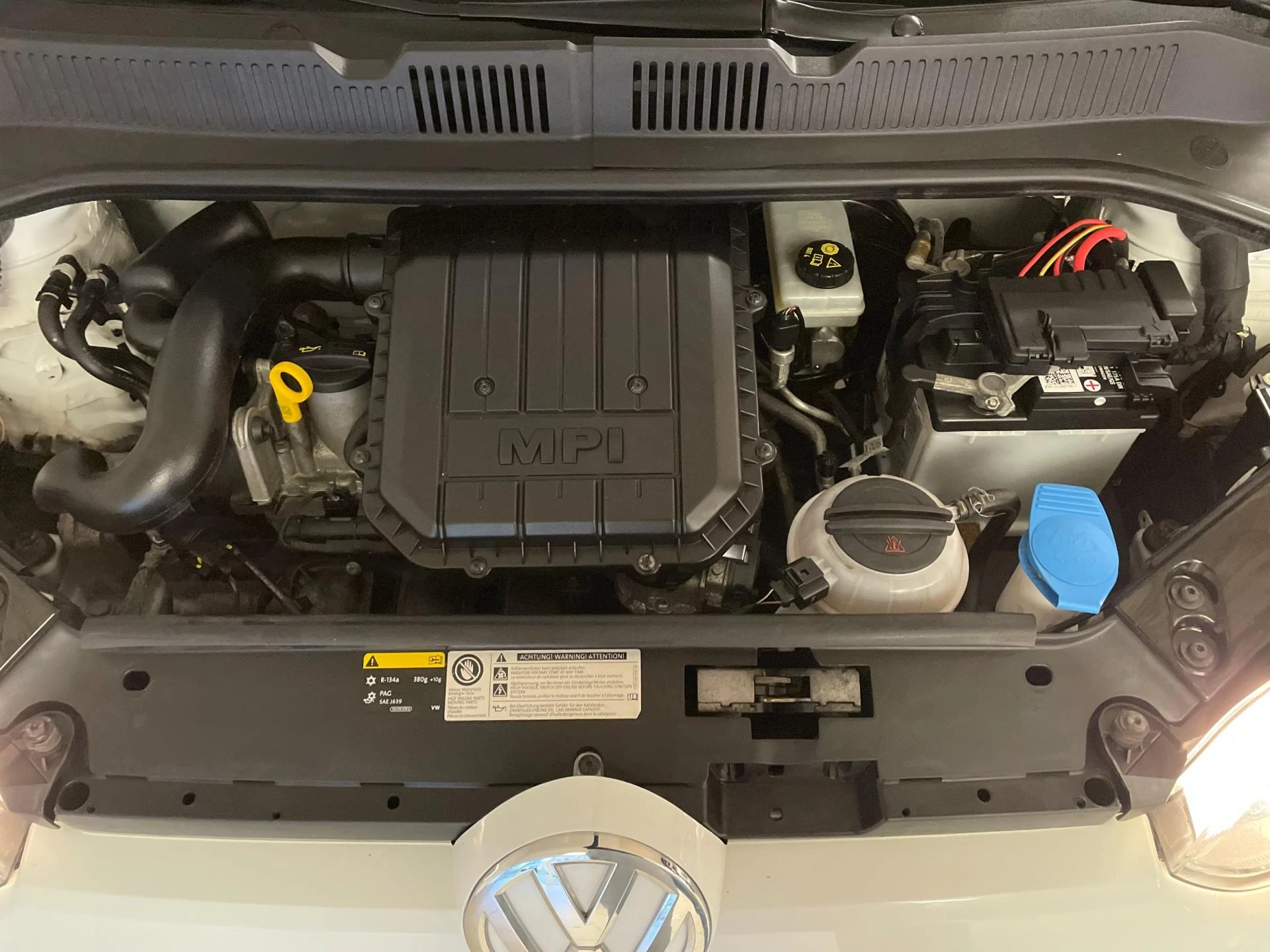 Hoofdafbeelding Volkswagen up!