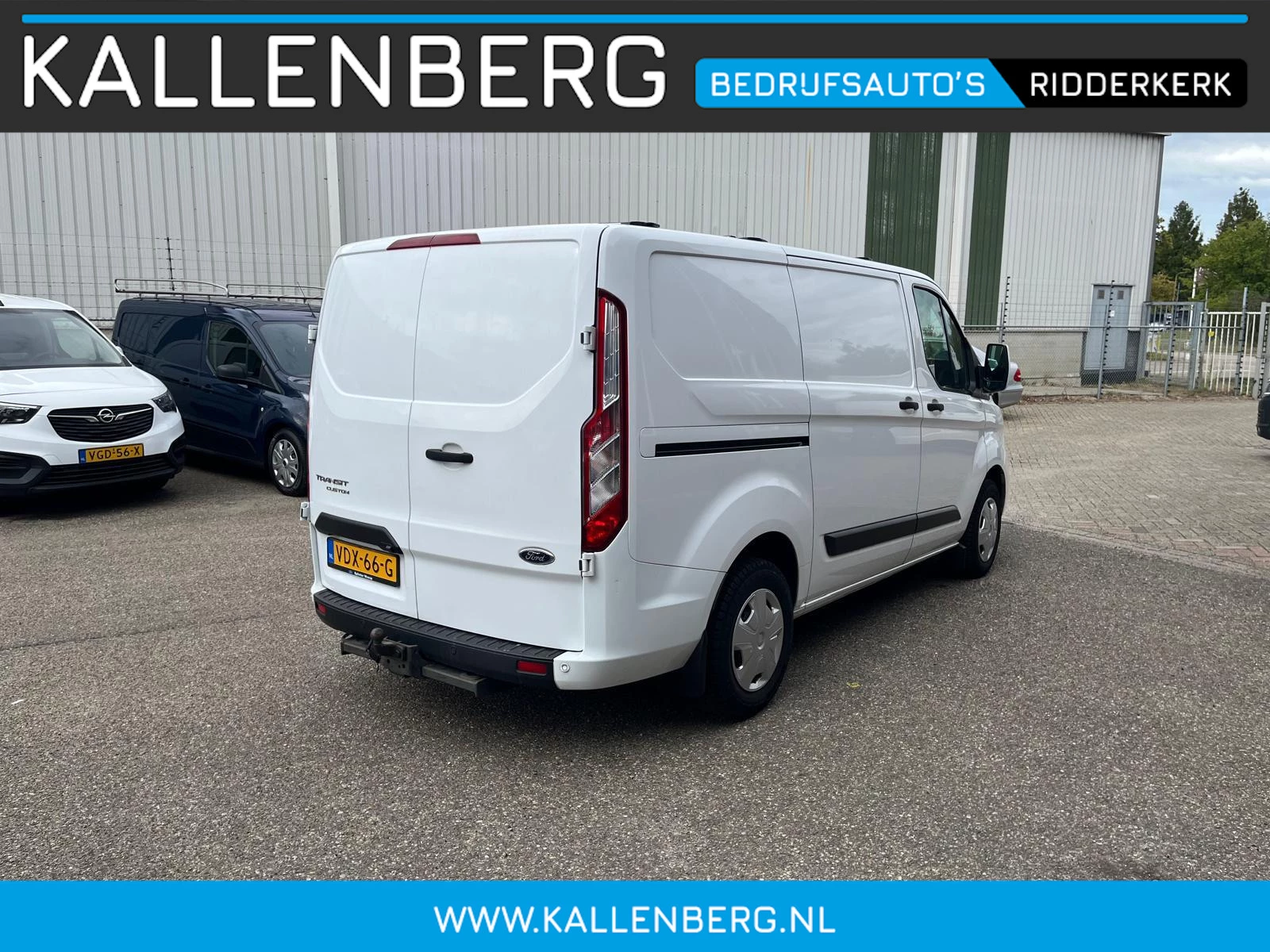 Hoofdafbeelding Ford Transit Custom