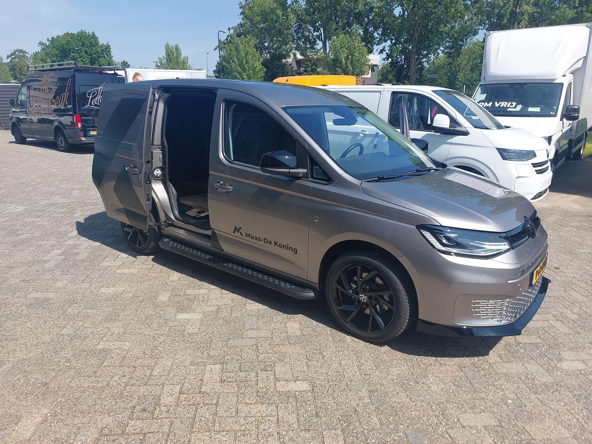 Hoofdafbeelding Volkswagen Caddy