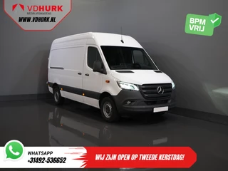 Mercedes-Benz Sprinter 317 CDI Aut. L2H2 BPM VRIJ! LED/ Gev.Stoel/ 270Gr.Deuren/ Stoelverw./ Navi/ Camera/ PDC/ Cruise