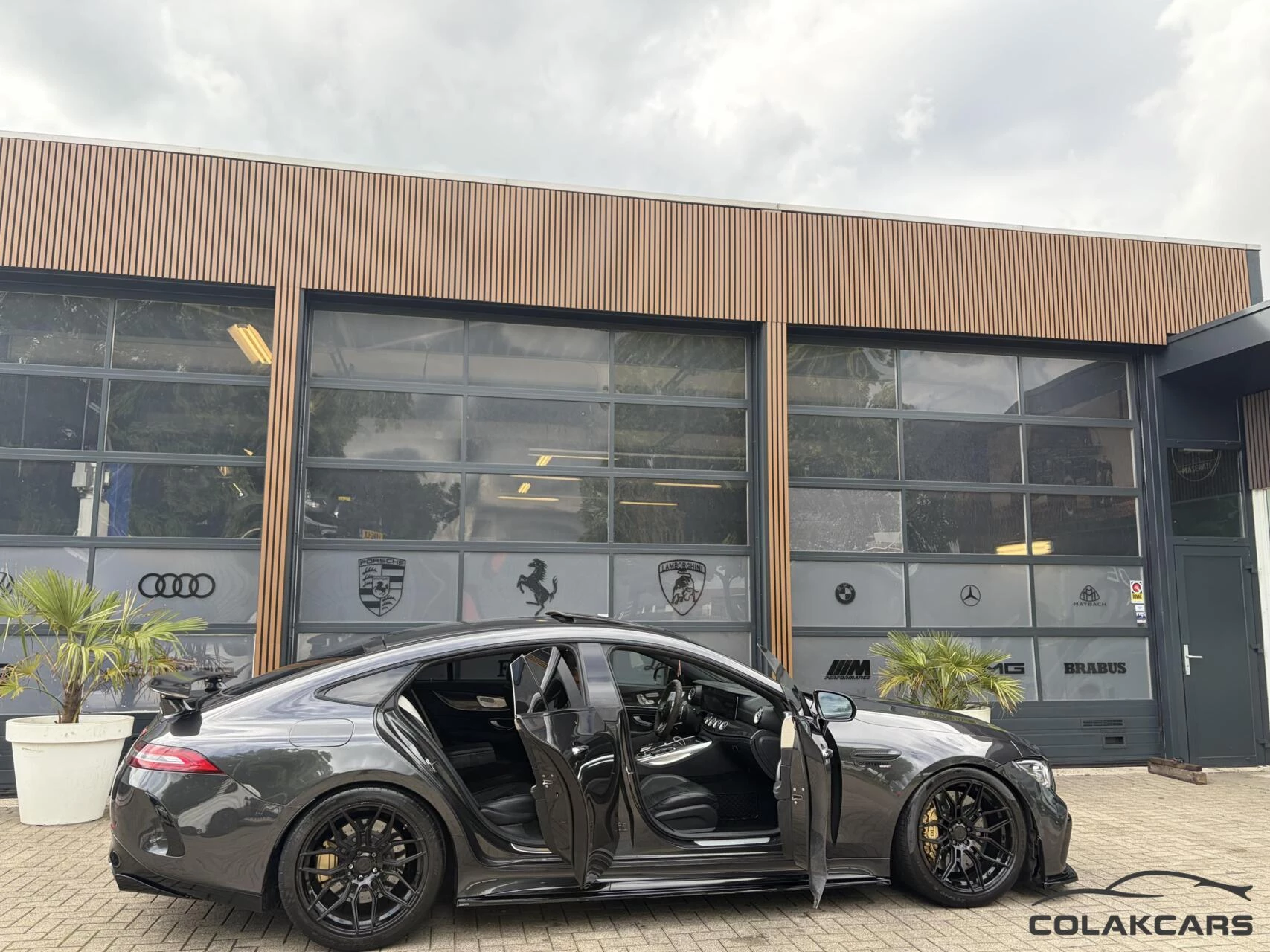 Hoofdafbeelding Mercedes-AMG GT