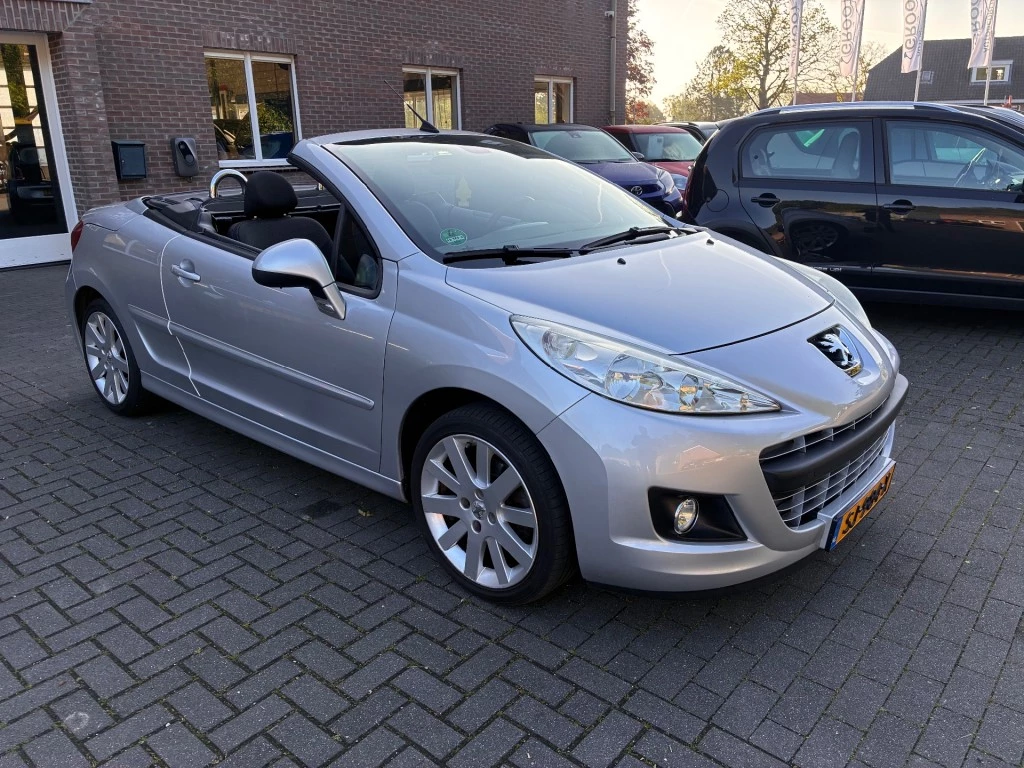 Hoofdafbeelding Peugeot 207