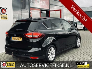 Ford C-Max 1.0 TITANIUM | STOEL & STUURVERW.| TREKHAAK |