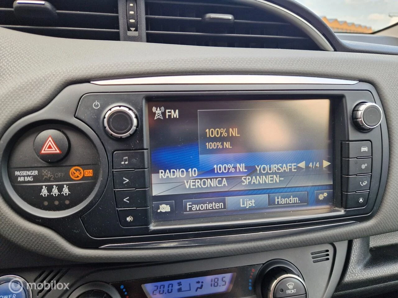 Hoofdafbeelding Toyota Yaris