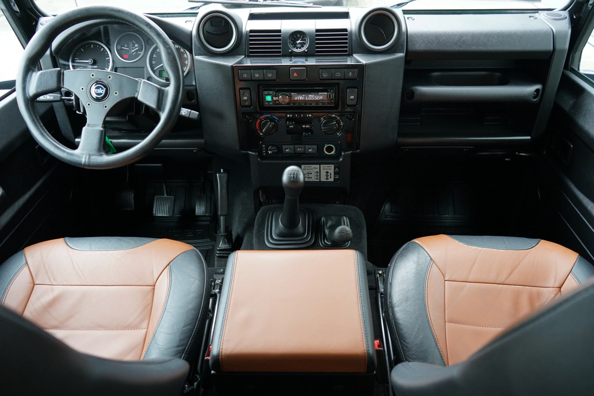 Hoofdafbeelding Land Rover Defender