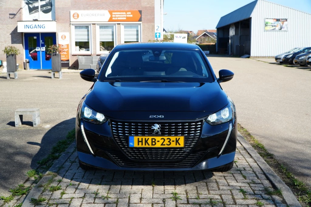 Hoofdafbeelding Peugeot 208
