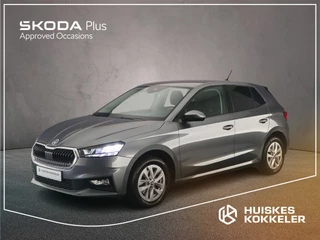 Skoda Fabia Selection 1.0 TSI 115pk DSG Automaat Cruise control, App connect, Stuurwiel verwarmd, LED koplampen, Stoelverwarming, Parkeersensor achter, Keyless start, Bluetooth