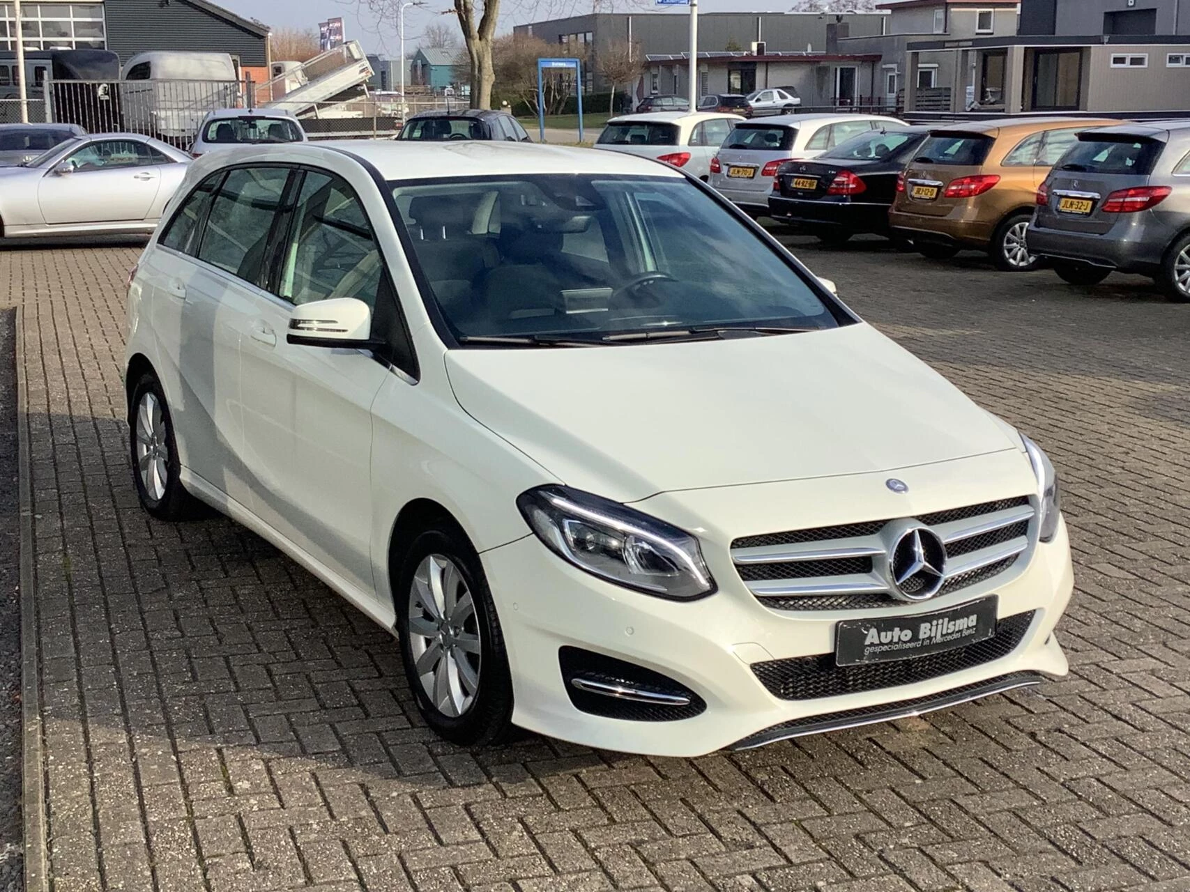 Hoofdafbeelding Mercedes-Benz B-Klasse