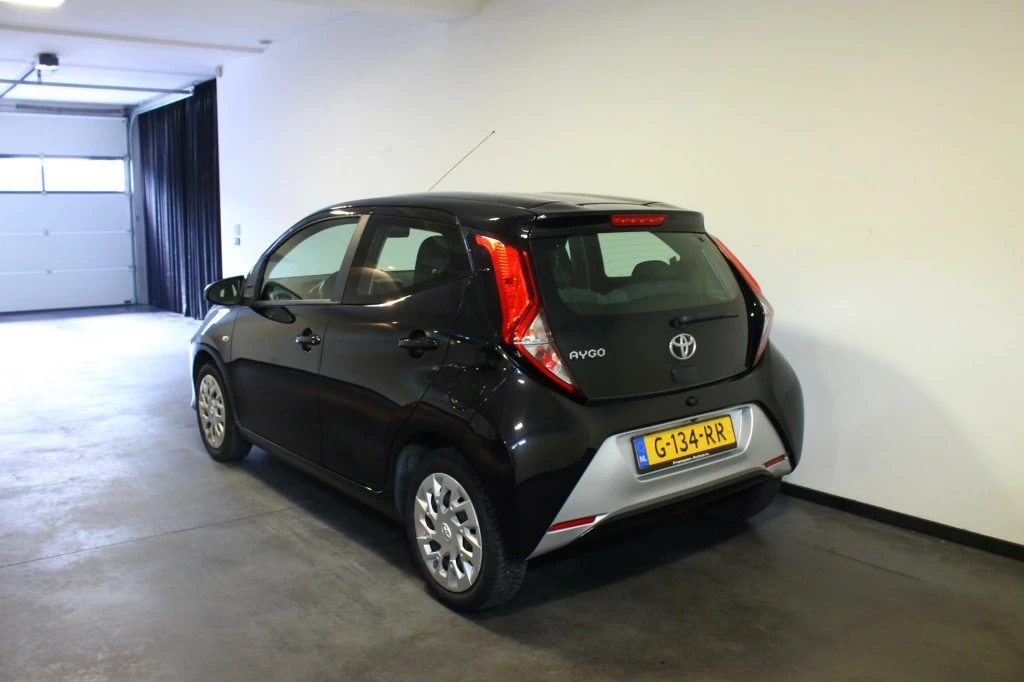 Hoofdafbeelding Toyota Aygo