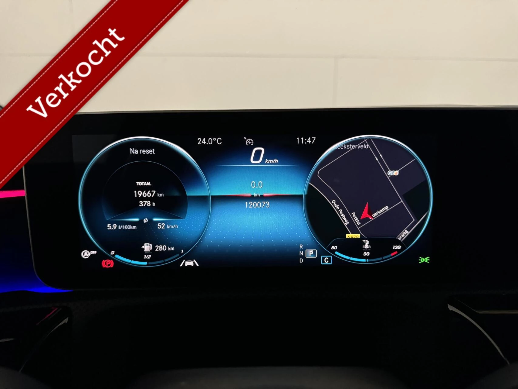 Hoofdafbeelding Mercedes-Benz A-Klasse