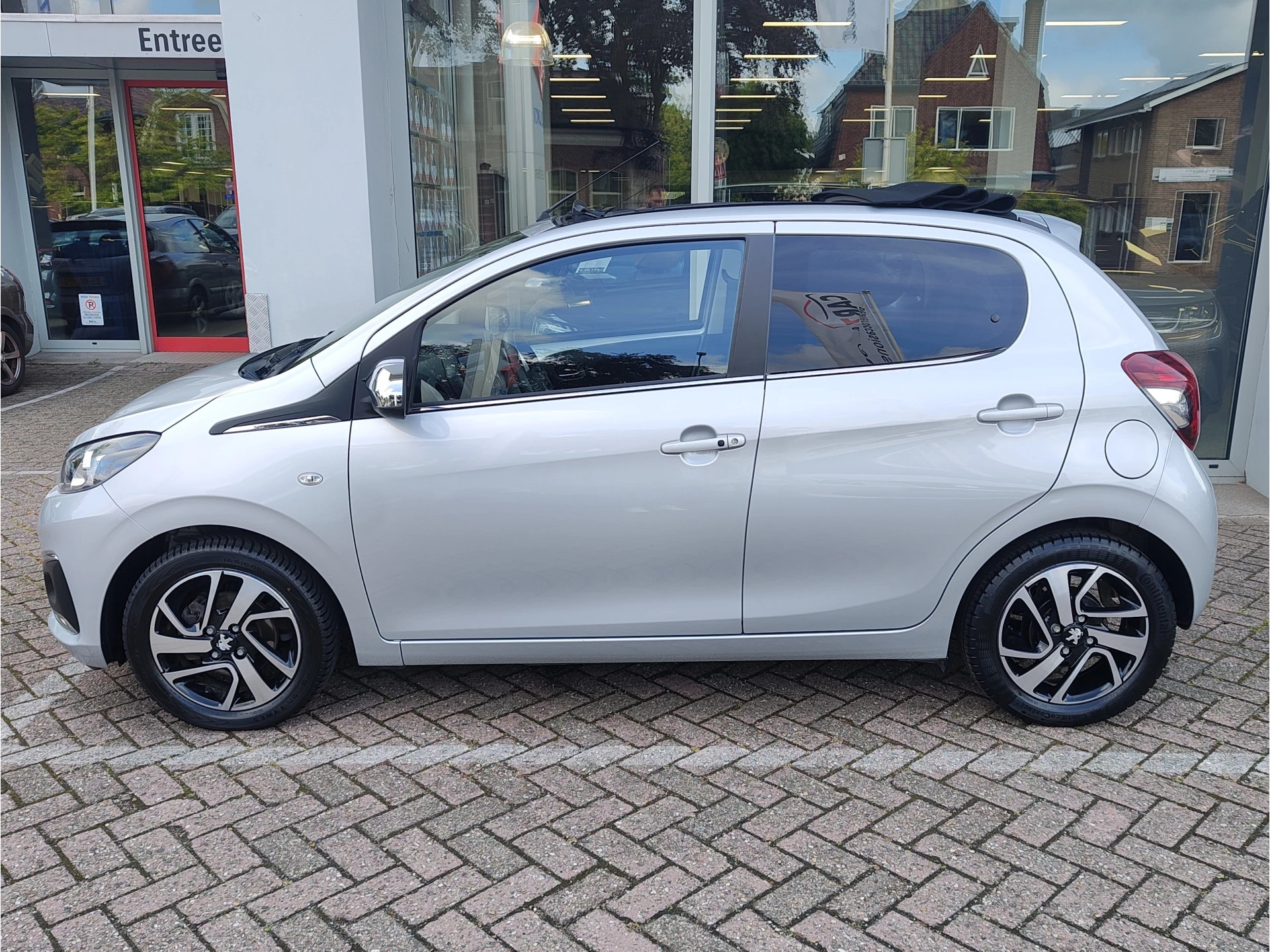 Hoofdafbeelding Peugeot 108
