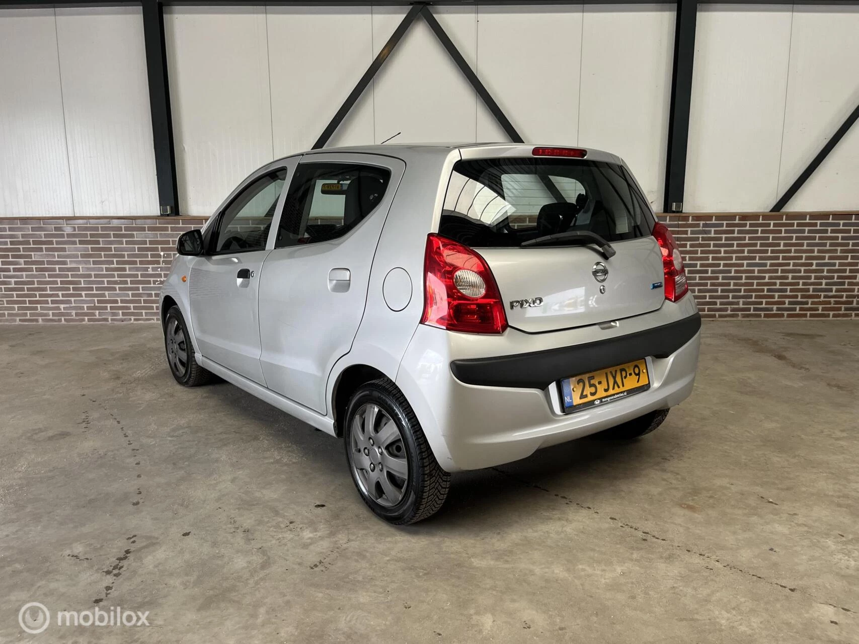 Hoofdafbeelding Nissan Pixo